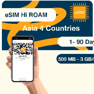 eSIM du lịch Thái Lan - Gói theo ngày